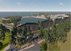Uusi lomahuoneisto Golf Hiekkasärkät in Kalajoki
